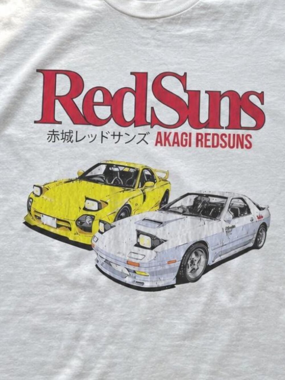 RedSuns Akagi Racing Tee - Picture 2 of 5